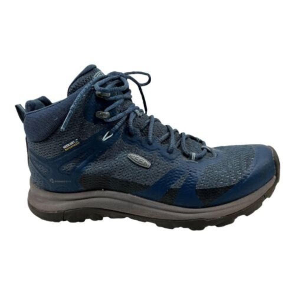Keen Terradora II 2 Dry Waterproof Women's Blue Hiking Boots Size 8.5 US 1022354